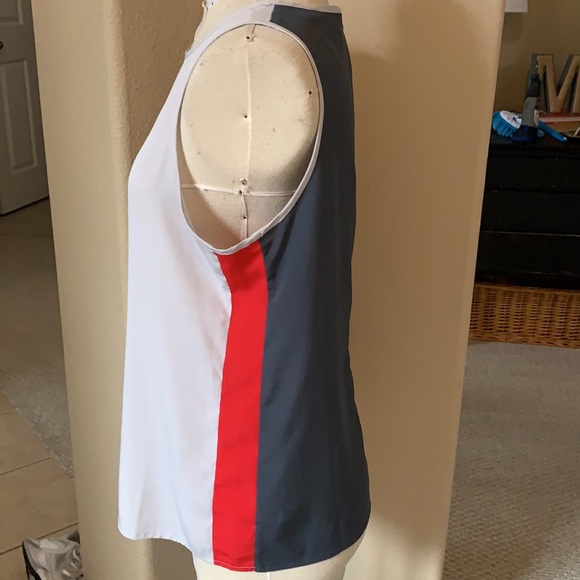 NWOT Tank with back zipper detail - Picture 2 of 4